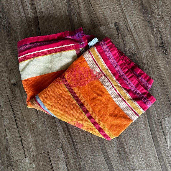 Le Jacquard Francais primrose table runner butterfly Y2K great condition - Picture 1 of 6